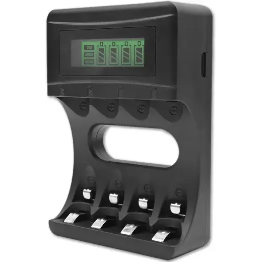 Battery charger for Ni MH type R03 AAA R6 AA | 1800mA