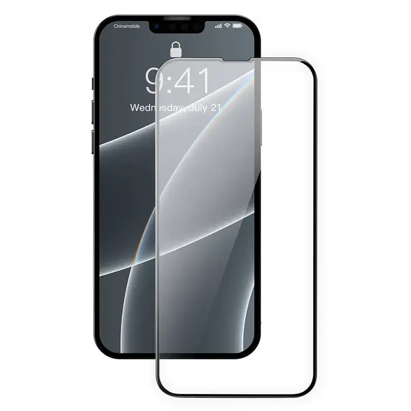 Baseus Tempered Glass 0.23mm for iPhone 13|13 Pro (2pcs)