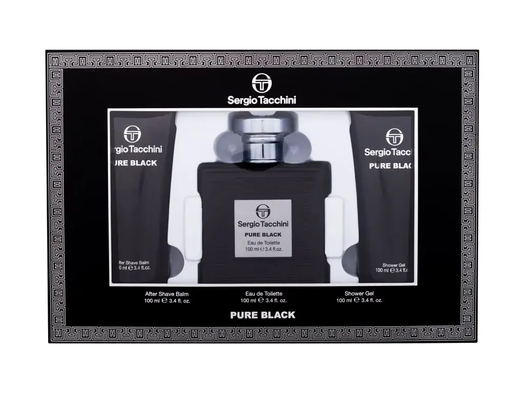 Sergio Tacchini Pure Black Eau de Toilette 100 ml