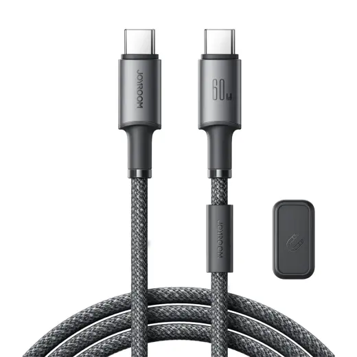 Joyroom S-A50 Unlimited Series data transfer and charging cable | USB-C to USB-C | 60W | 1.2m | gray