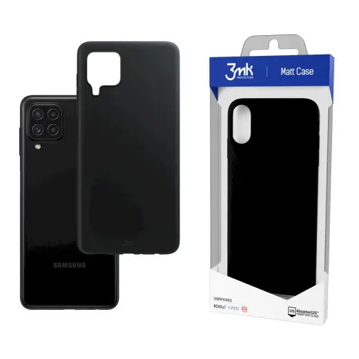 Samsung Galaxy A22 4G - 3mk Matt Case black
