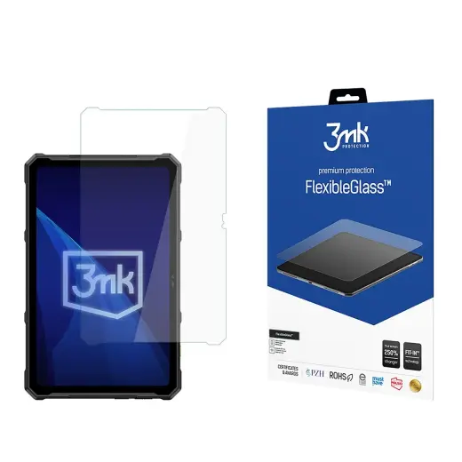 Hybrid glass 3mk FlexibleGlass for Ulefone Armor Pad 4 Ultra | Pad 4 Ultra Thermal - up to 13"