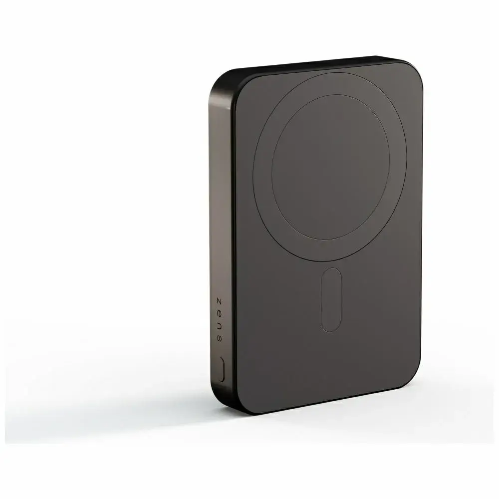 Zens Pro 1 Slim MagSafe Qi2 ārējais akumulators (powerbank) | 10 000 mAh | 15W | USB-C, MagSafe, Wireless | melns