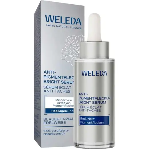 WELEDA ANTI-PIGMENTFLEFCKEN BRIGHT SERUM 30 Ml