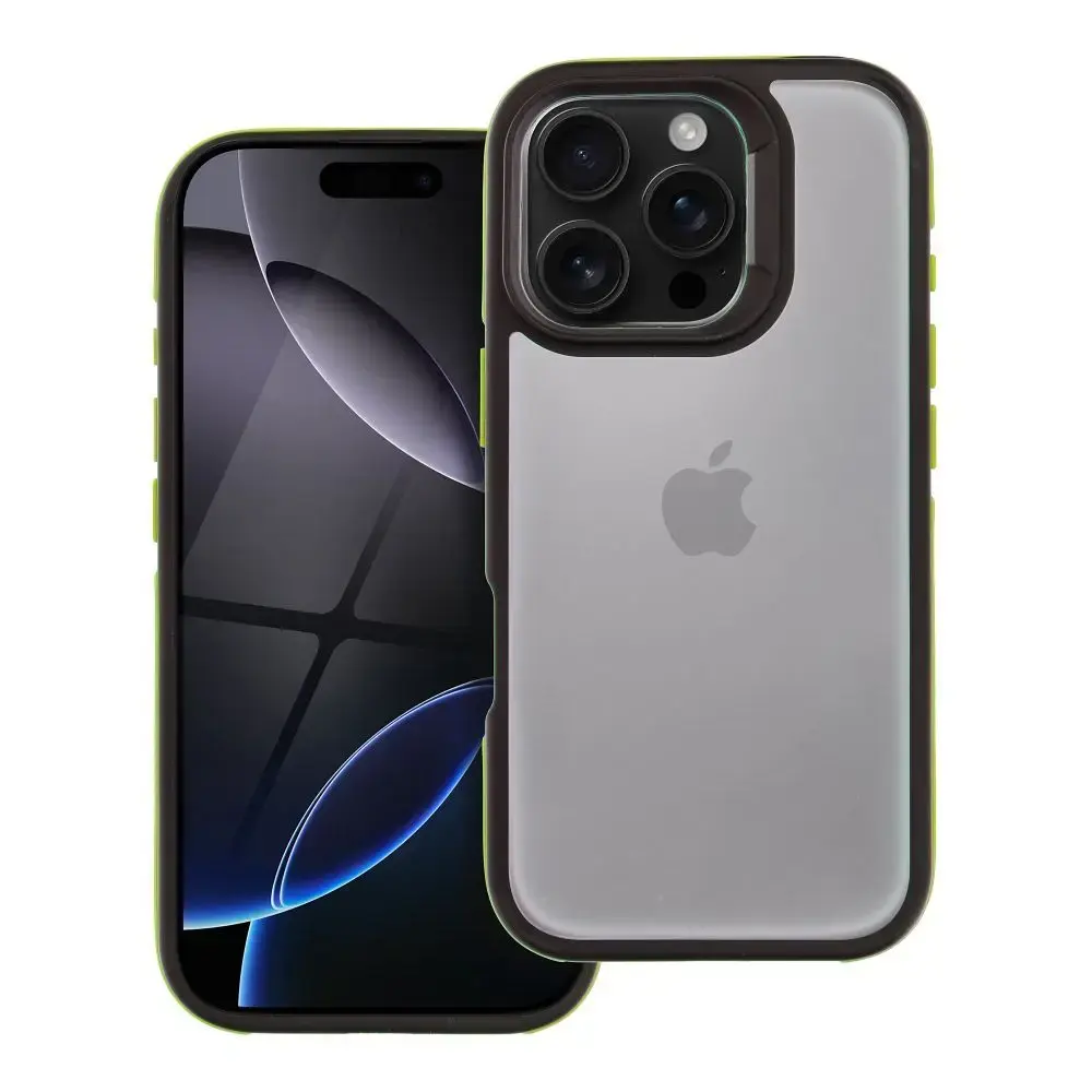 NEO maciņš telefonam iPhone 16 Pro dzeltens