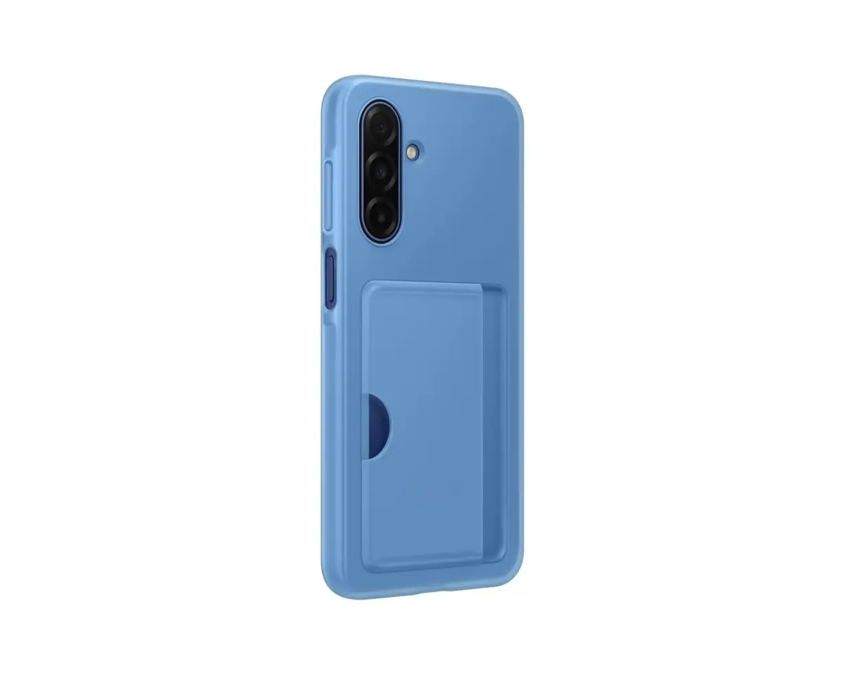 EF-OA176TLE Samsung Card Slot Cover for Galaxy A17 Blue (Damaged Package)