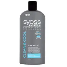 Syoss Men  AND  # (Shampoo) for