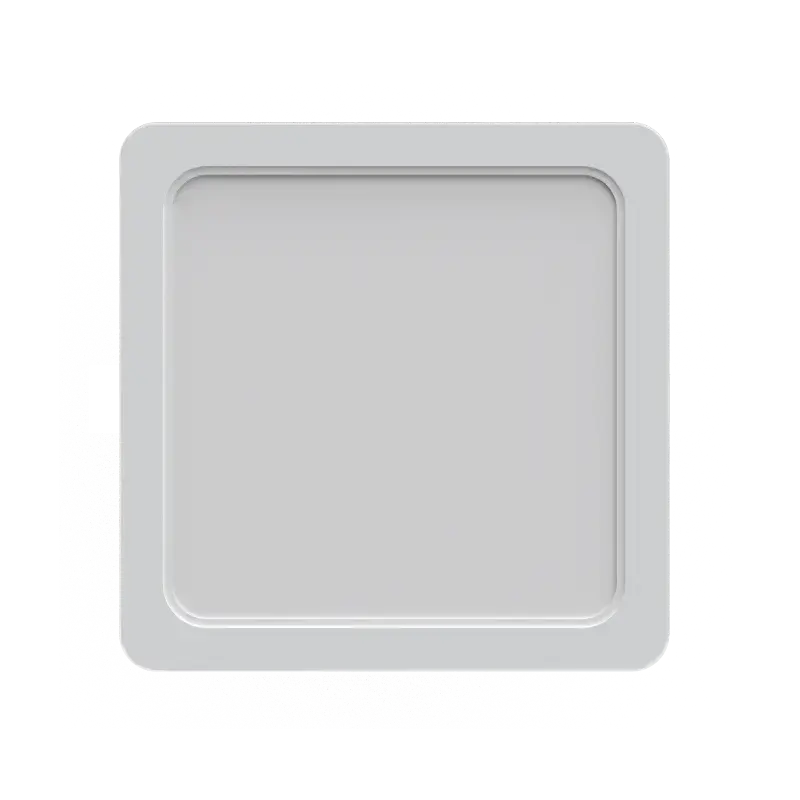 MALAGA LED panelė, kvadratinė, universali 9W 85lm/W CRI80+ CCT Eurolight