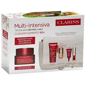 Clarins Multi Intensiva Set - Dárková sada pro všechny typy zralé pleti