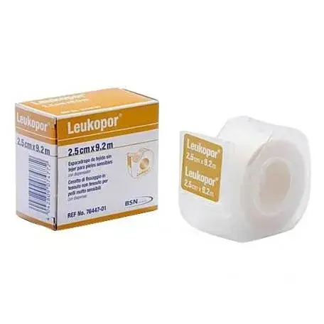 BSN MEDICAL Leukopor Fabric Adhesive Tape
