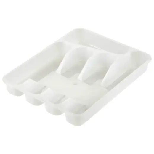 Galda piederumu trauks 5-daļas Pablo 33,5x26,5x5cm caurspīdīgs
