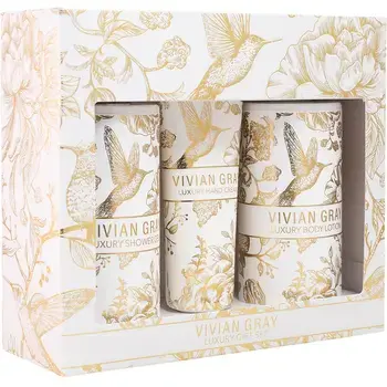 "Velvet Romance Body Care Set - Gift set of body care"