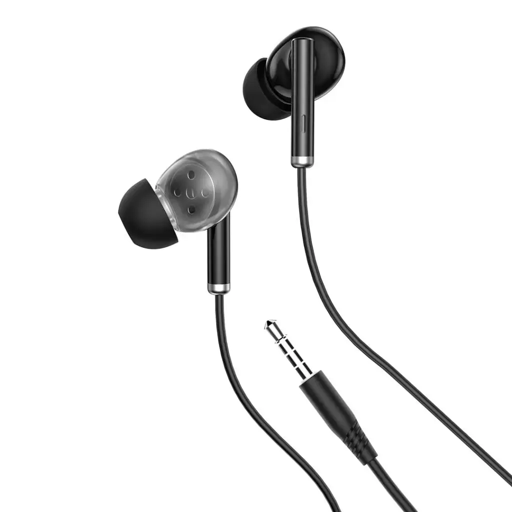 XO vadu austiņas EP67 jack 3,5 mm melnas