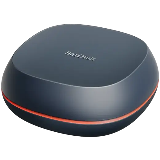 SANDISK Desk Drive 8TB USB Type-C Desktop External SSD, up to 1000MB/s, High-capacity Solid State Drive