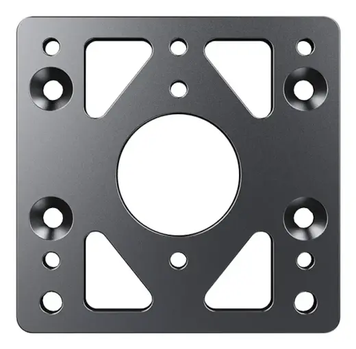 Moza Racing Bracket Wheel Base Adapter Plate / RS049 Black
