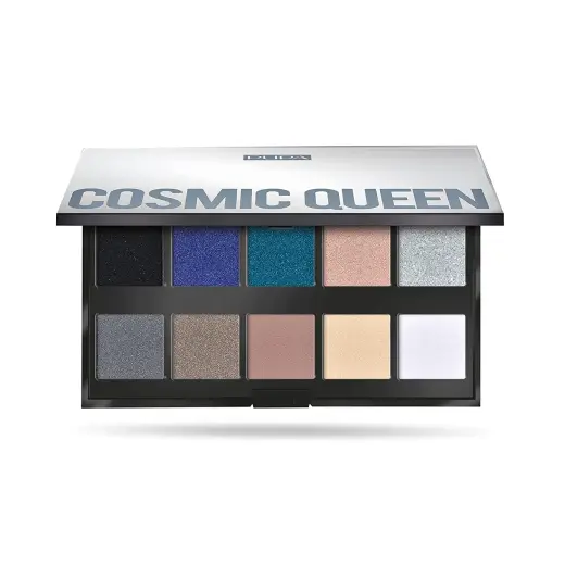 Pupa, Make Up Stories, Eyeshadow Palette, 004, Cosmic Queen, 10 Shades, 18 g
