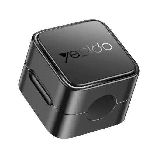 YESIDO CABLE ORGANIZER C216 4 PCS SET BLACK