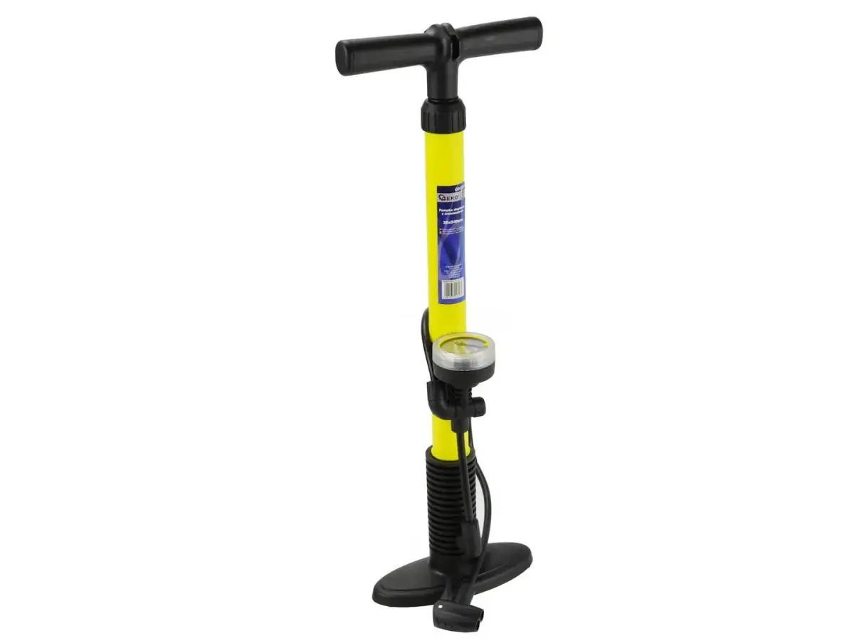 Manomeetriga käsipump 35x500mm