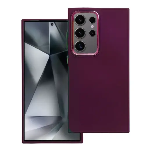 FRAME Case for SAMSUNG S24 Ultra purple