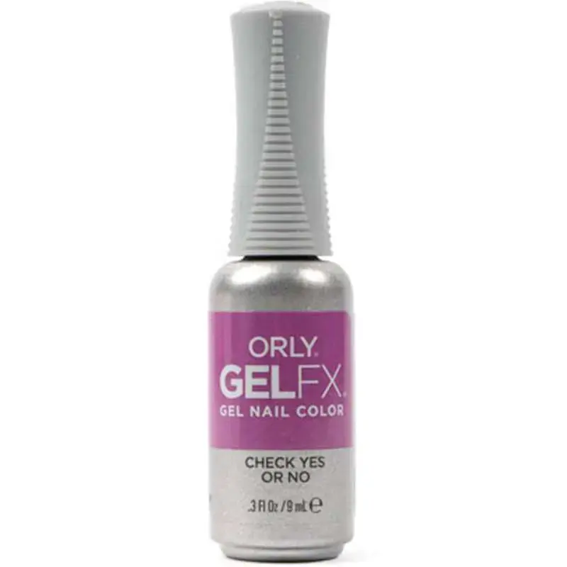 Orly, Gelfx Gel Nail Polish, Semi-Permanent, Semi-Permanent Nail Polish, Check Yes Or No, 9 ml