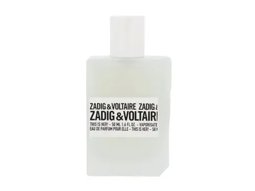 Zadig & Voltaire This is Her! Eau de Parfum 50 ml