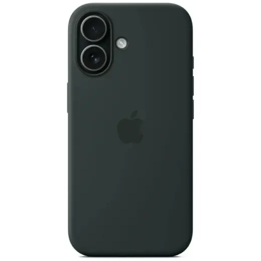 MGF14ZM|A Apple Silicone Magsafe Cover for iPhone 17 Black