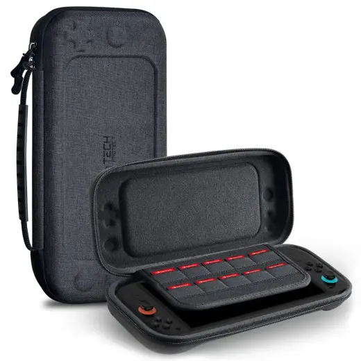 TECH-PROTECT HARDPOUCH NINTENDO SWITCH 2 DARK GREY