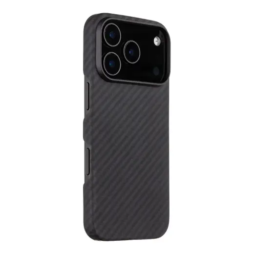 Tactical MagForce Aramid чехол для телефона iPhone 17 Pro черный