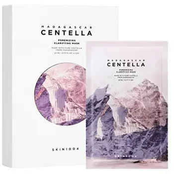 SKIN1004 Poremizing Clarifying Mask Set - Sada čisticích plátýnkových masek 23ml