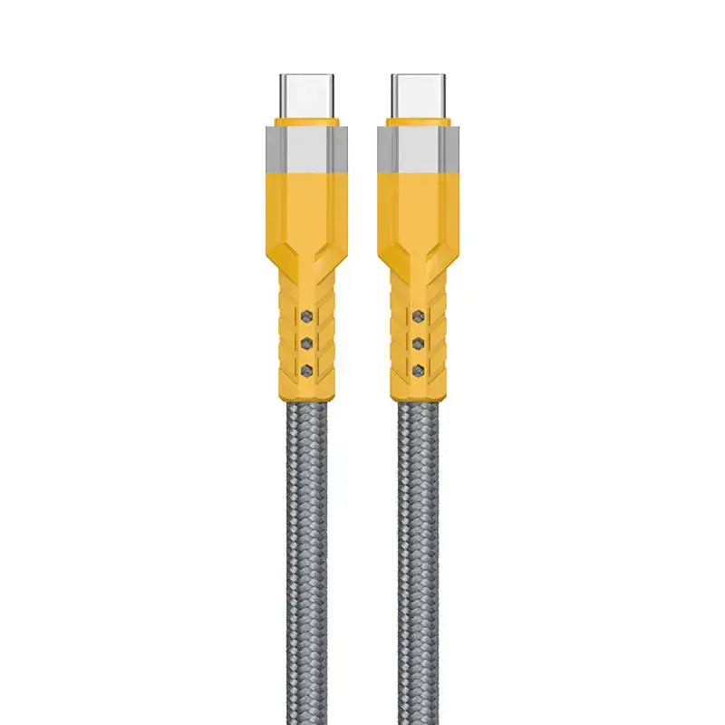 USB-C to USB-C cable Dudao L23CC 120W 1m (grey)