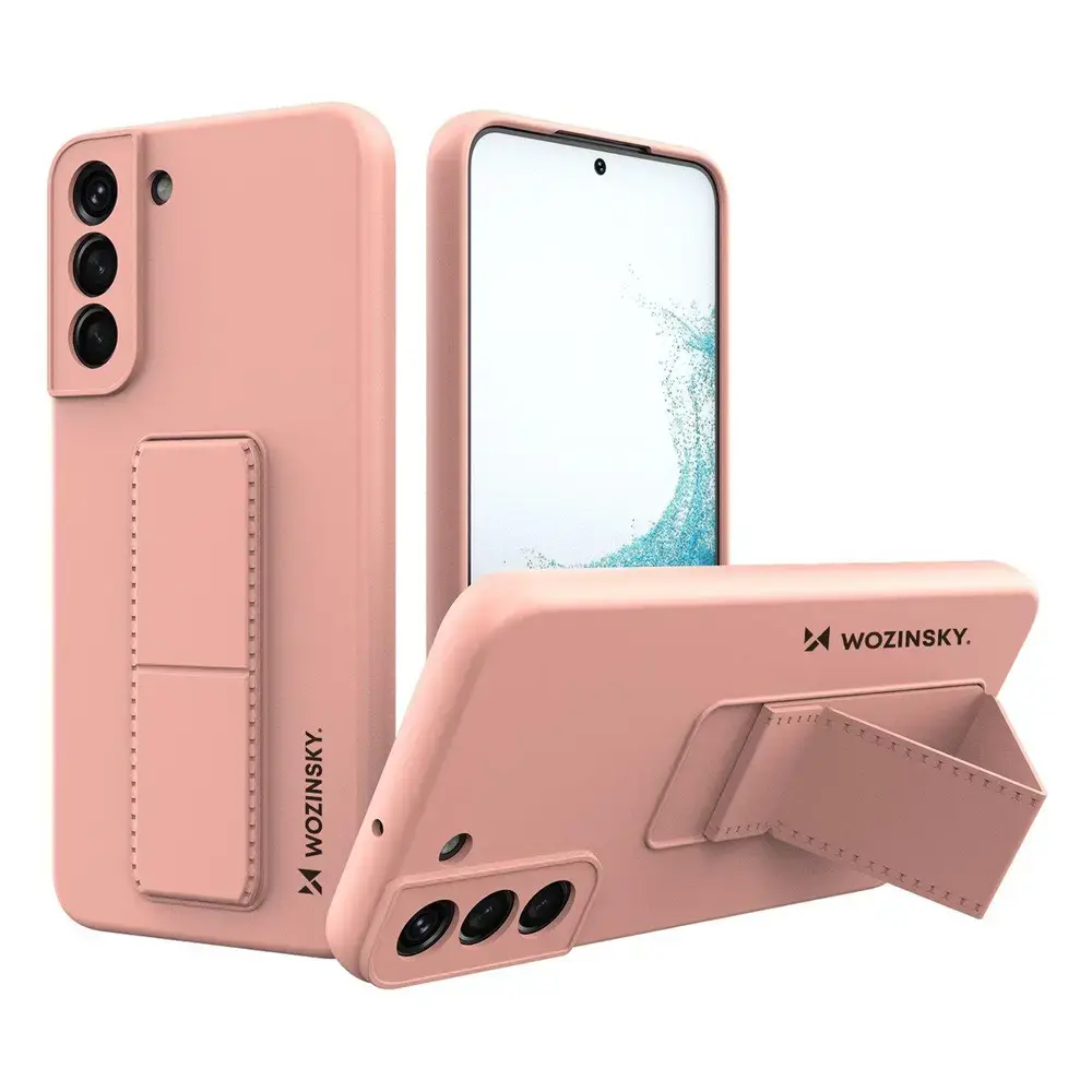 Wozinsky Kickstand Case silicone case with