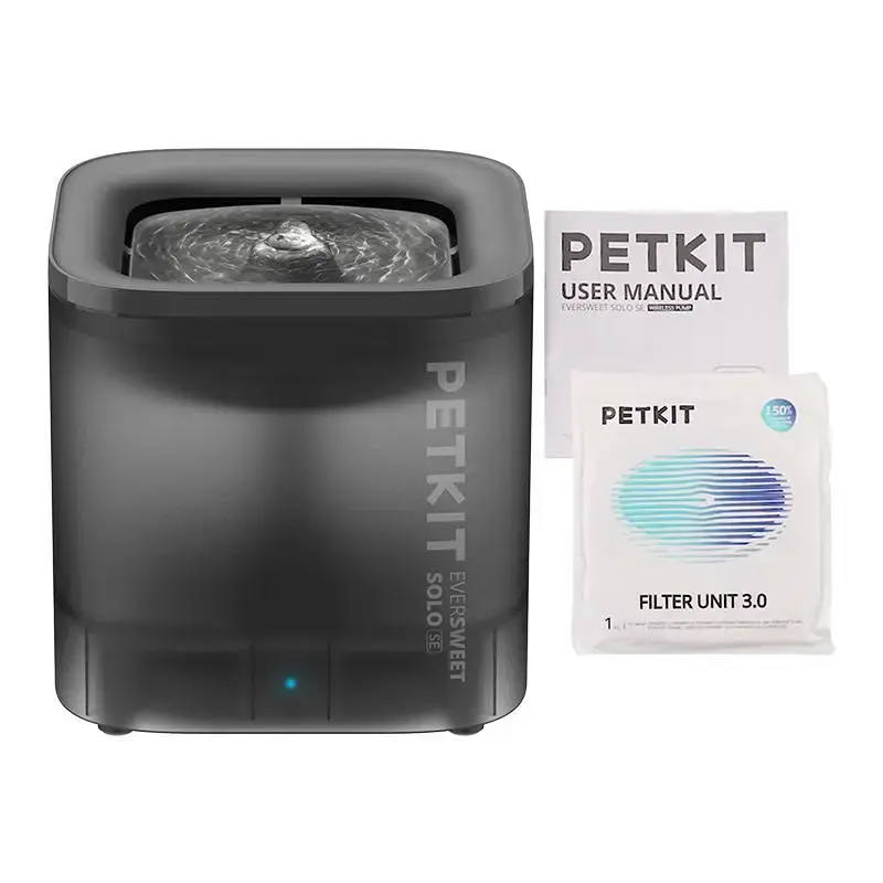 Fountain| drinker for Dog and Cat PetKit Eversweet SOLO SE (dark gray)