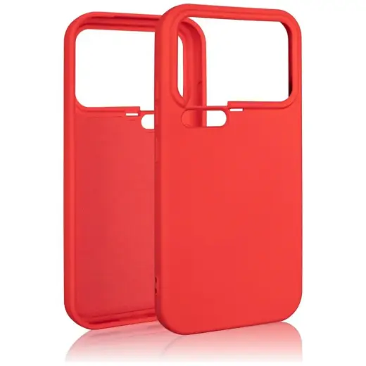 Beline Silicone Case for Xiaomi 17 Pro red