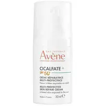 Cicalfate+ Multi-Protective Skin Repair Cream SPF 50+ - Renewing Protective Cream.