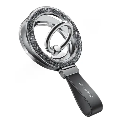 Joyroom JR-ZS425 magnetic ring holder - black