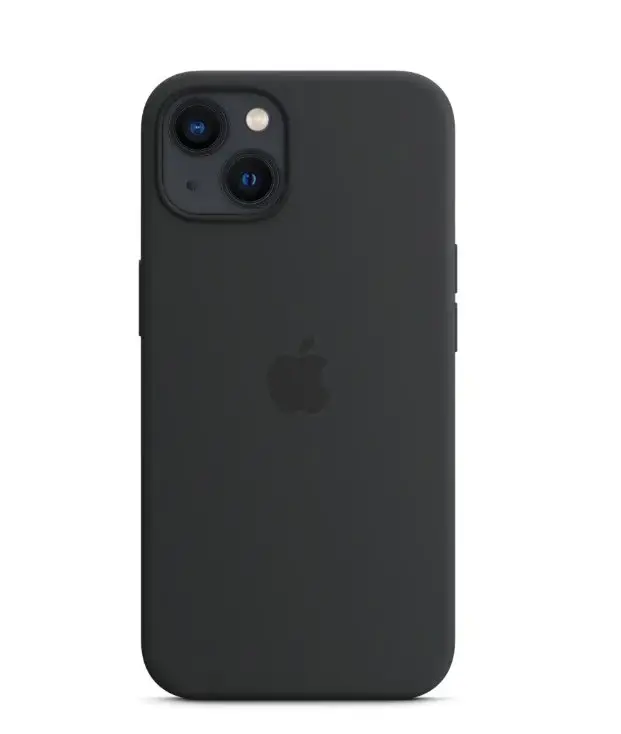 MM2A3ZM/A Apple Silicone Magsafe Cover for iPhone 13 Black (Damaged Package)