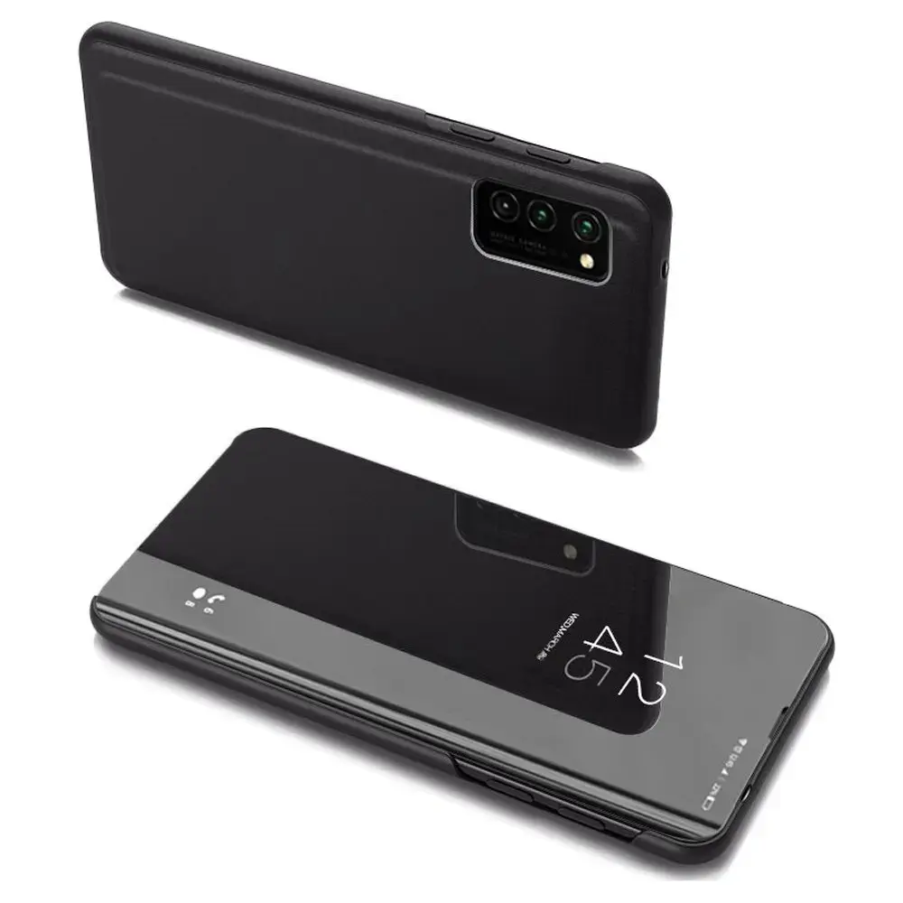 OEM Clear View grāmatveida maciņš telefonam