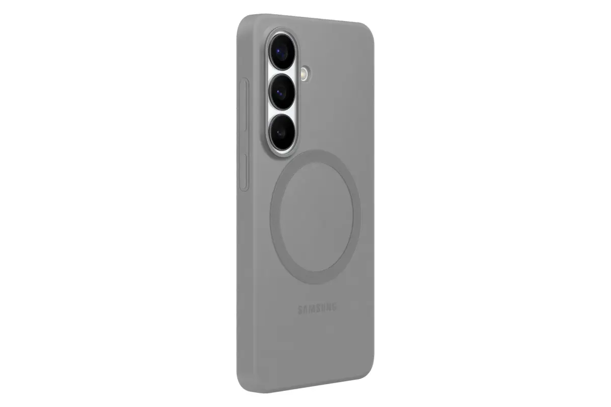 Samsung EF-ES942CJE Silicone maciņš telefonam Samsung Galaxy S26 (S942) pelēks