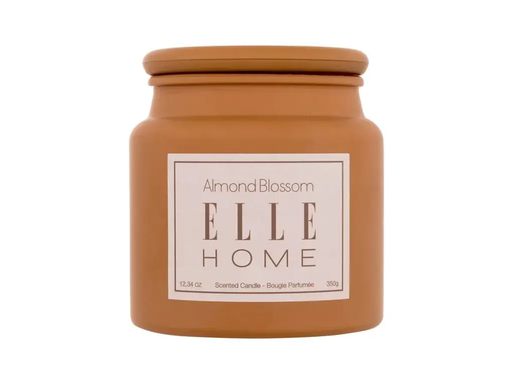 Elle Home Almond Blossom Scented Candle 350 g