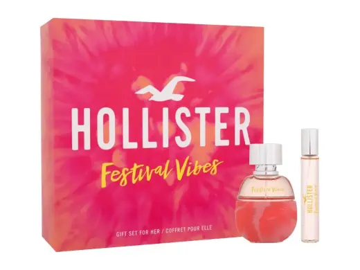 Hollister Festival Vibes Eau de Parfum 50 ml