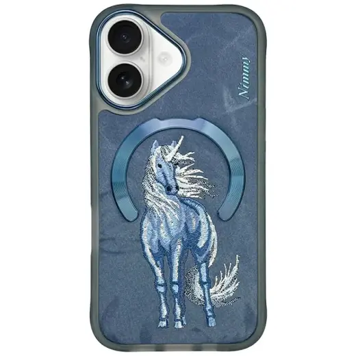 Case Nimmy Magnetic Fantasy Animal MagSafe for iPhone 16 blue