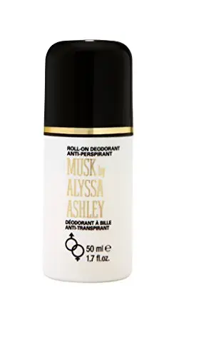 Alyssa Ashley Musk Deodorant Roll on 50ml