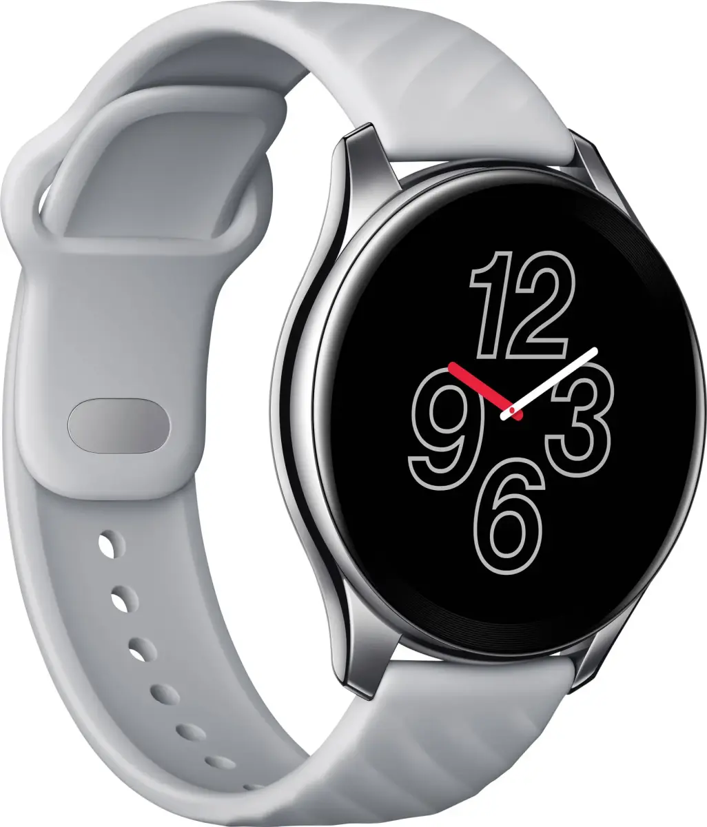 OnePlus pulkstenis 46mm AMOLED | GPS | 5 ATM | sudraba krāsā