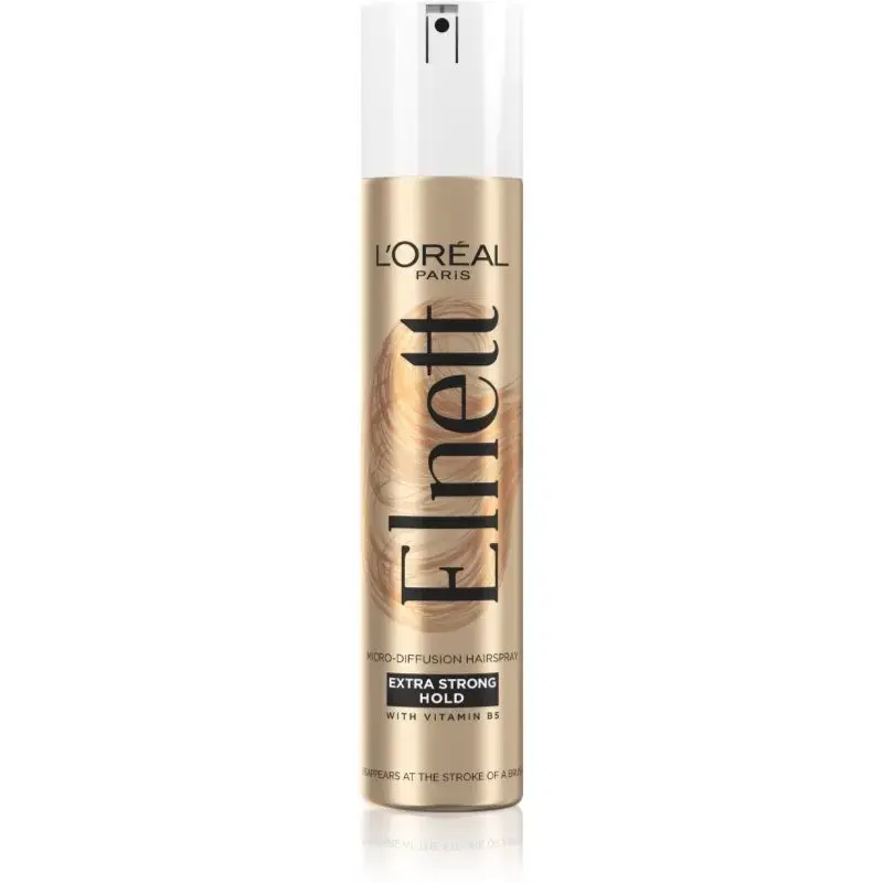 L'oréal Paris Micro-diffusion Hairspray for Extra Strong Hold Elnett 300 Ml