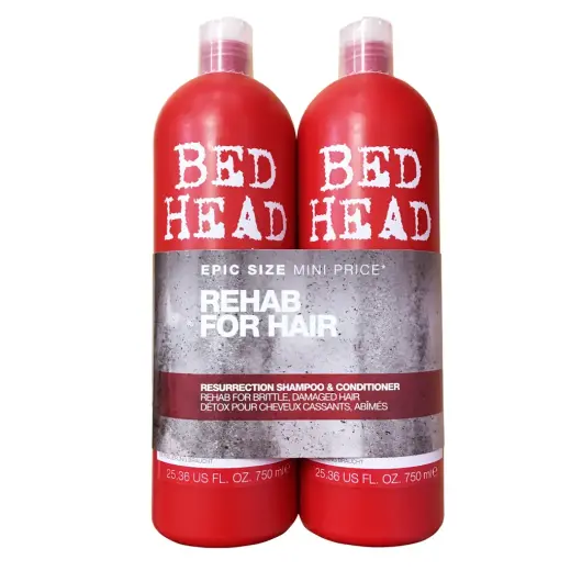 Tigi Bed Head Urban Antidotes Resurrection Duo 25.36 Oz Each