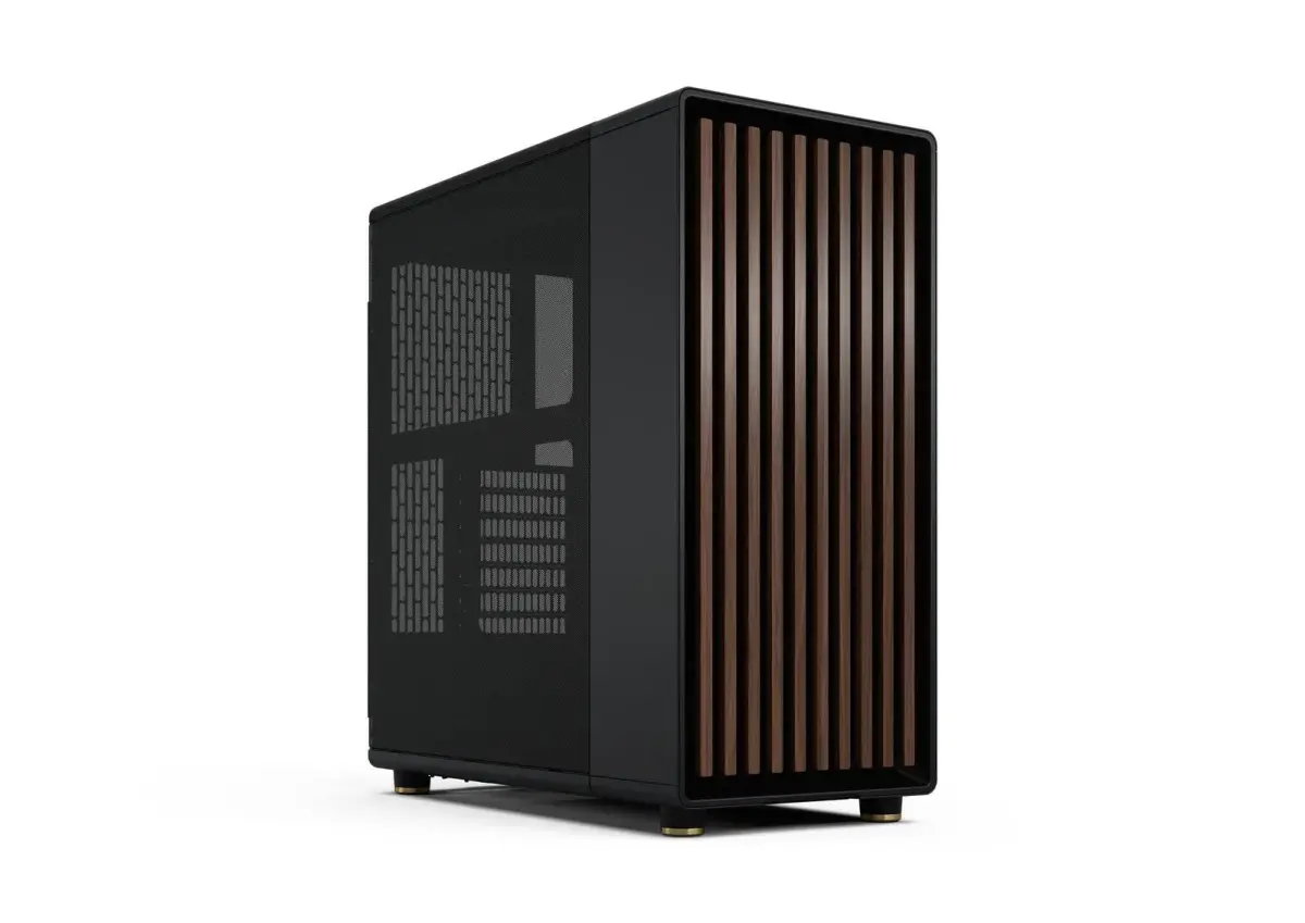 Fractal Design North Midi-Tower - black