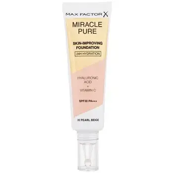 Max Factor Miracle Pure Skin-Improving Foundation SPF30 30 ml