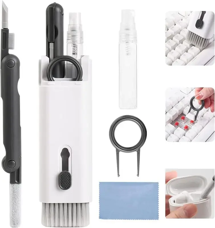 T-PHOX MULTIFUNCTIONAL ELECTRONICS CLEANER 7IN1 BLACK