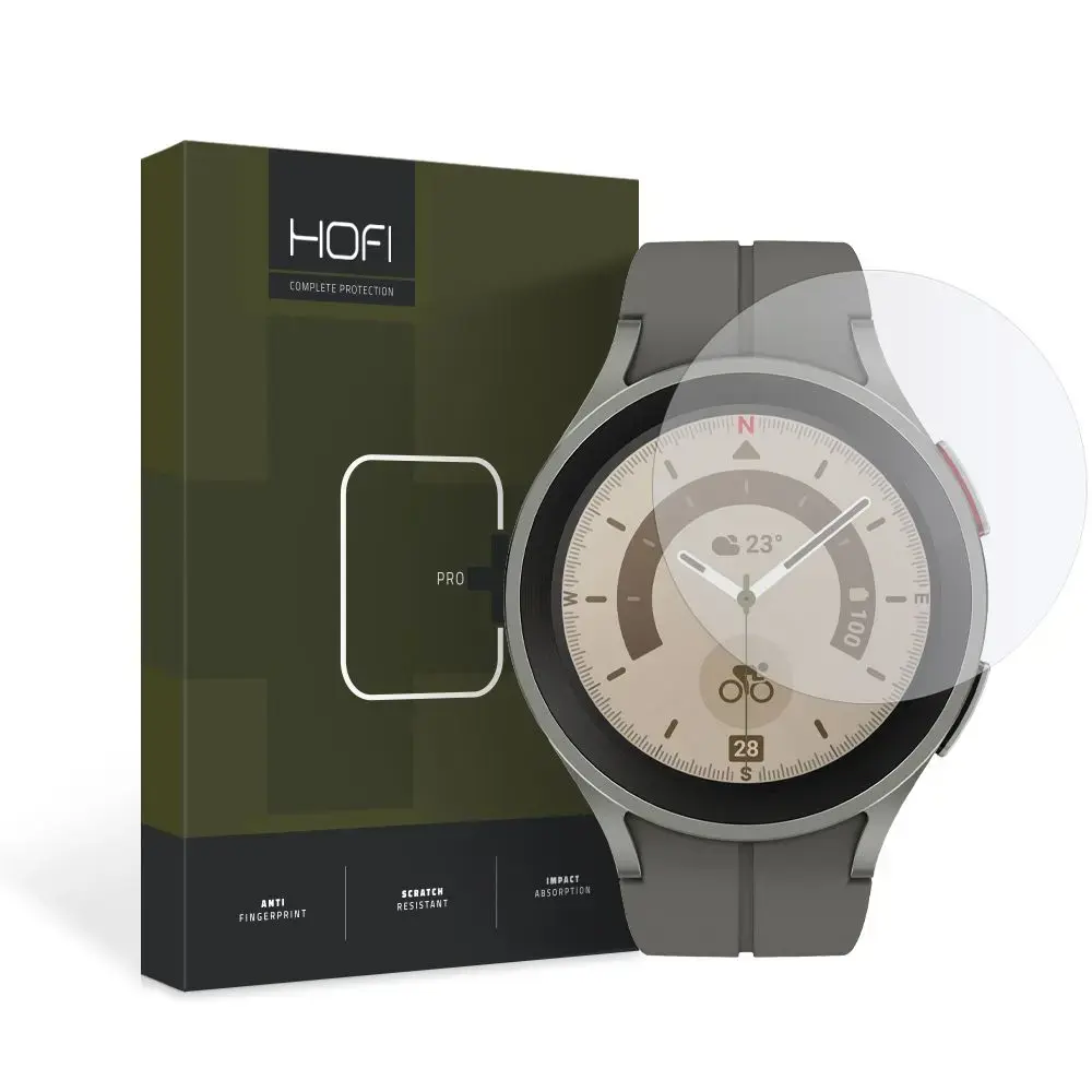 HOFI GLASS PRO+ SAMSUNG GALAXY WATCH 5 PRO (45 MM) TEMPERED GLASS