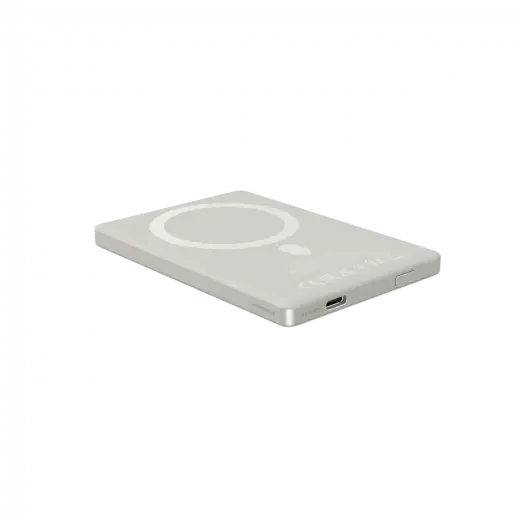 CANYON magnetic power bank OnPower 500 PD20W 5000mAh Aluminium Star Grey